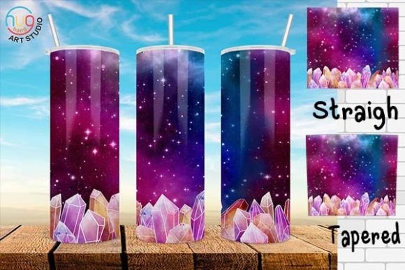 Download Crystals Boho Tumbler Sublimation Design - Sublimation design Collection
