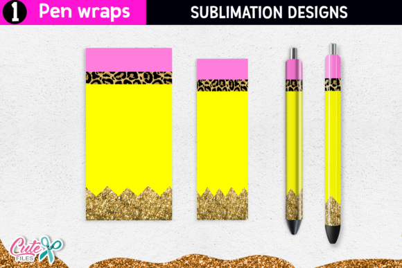 Download Leopard Pen Wraps Sublimation Designs - Sublimation design Collection