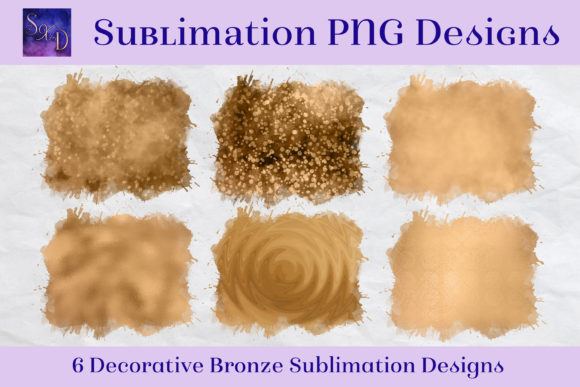 Download Sublimation Designs - Decorative Bronze - Sublimation design Collection