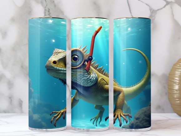 Download Crocodile Swimming Pool Tumbler Wrap Png - Premium Resources