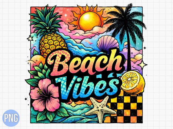 Download Beach Vibes Tropical Sun Summer PNG - Summer png Collection