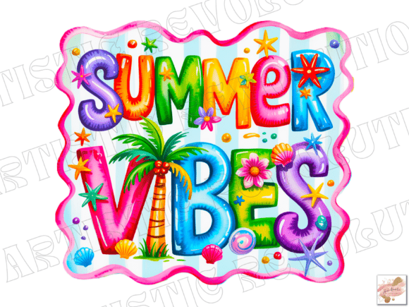 Download Colorful Summer Png Summer Vibes PNG - Summer png Collection